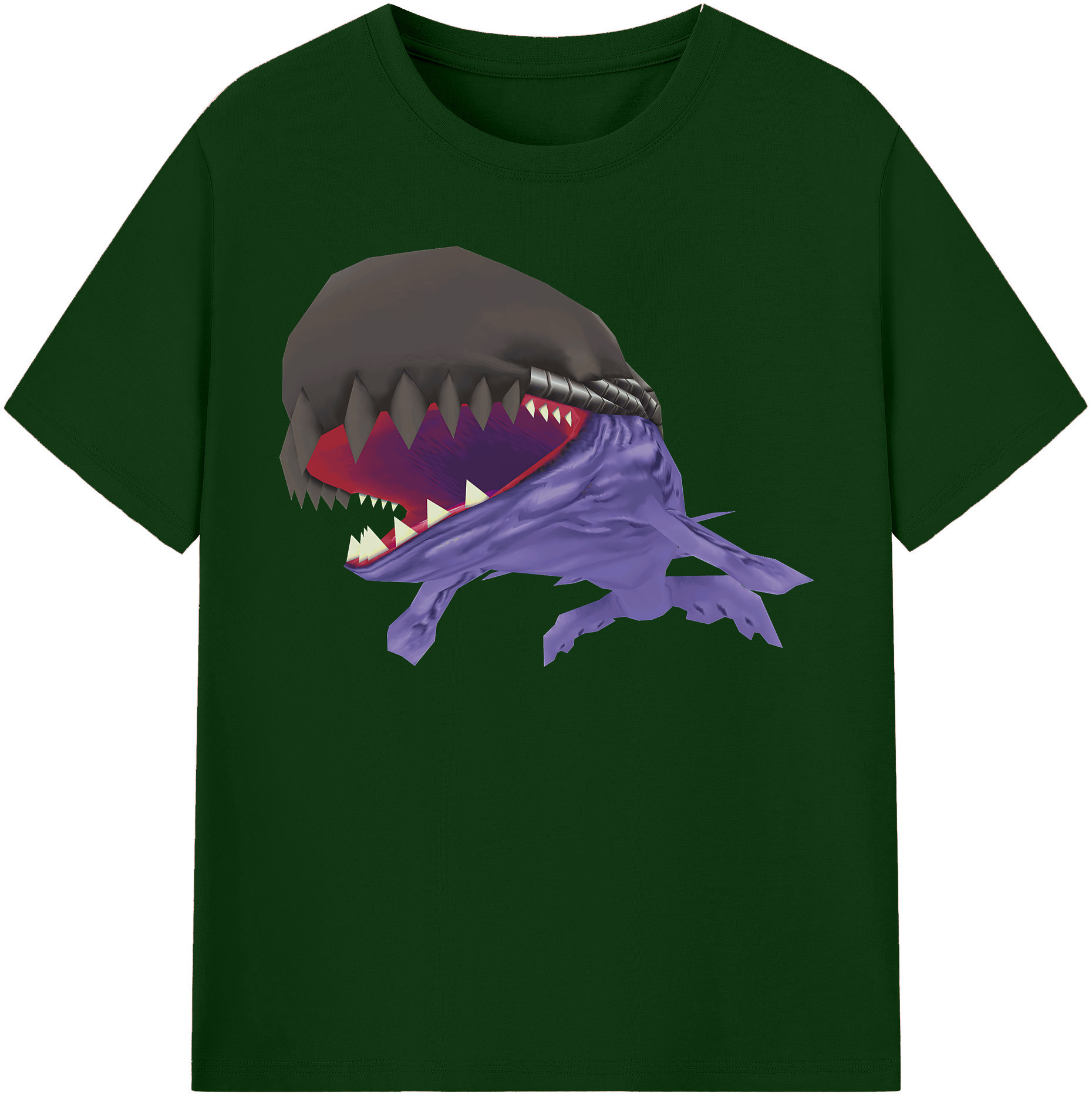 （画像用） Digimon デジタルモンスター/デジモン 綿100％半袖Tシャツ（フロントプリント）